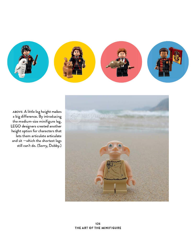 The art of minifigure